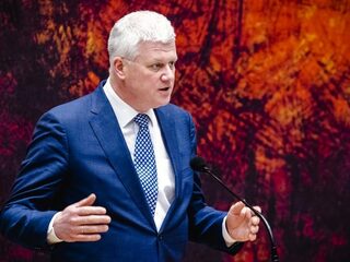 Vertrekkende CDA'er Chris Van Dam: 'Verlies geheel aan onszelf te wijten''