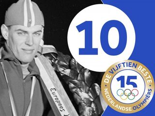 Ard Schenk: Apollo was ongenaakbaar, zelfs op ijs als schuurpapier