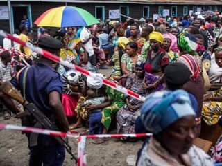 Presidentsverkiezingen Congo moeizaam verlopen