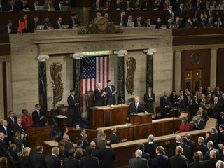 Trump in zijn eerste State of the Union: we moeten samenwerken