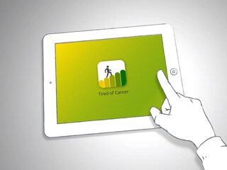 App helpt patiënten tegen vermoeidheid na kanker
