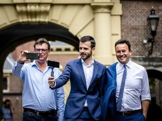 Yoeri Albrecht over parlementair verslaggevers: 'Gehang voor de deur totale nietszeggendheid en lulligheid'