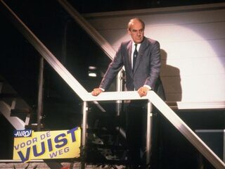 Deze Dag Toen: eerste praatprogramma op Nederlandse beeldbuis