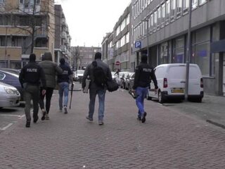 Opnieuw terreurverdachte opgepakt in Rotterdam