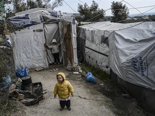 Nederland op slot voor vluchteling per vliegtuig