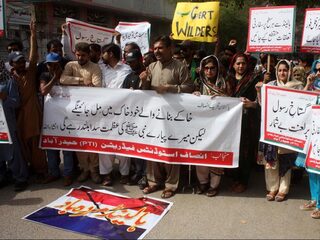 Hoe Pakistan reageert op het afzeggen van cartoonwedstrijd