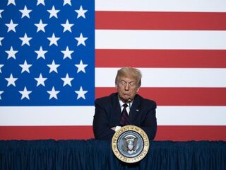 Oud-ambassadeur VS: 'Achterstand Trump nu structureler dan in 2016'