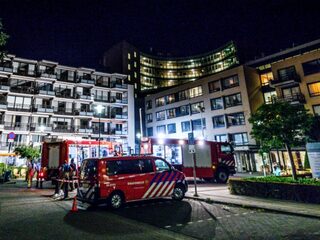 Ruim honderd aanleunwoningen ontruimd na brand