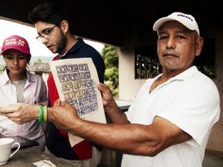 Innovatie in Colombia: boeren kadastreren eigen land