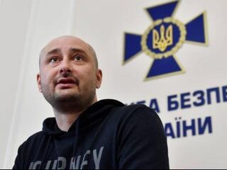 'Russische journalist die dood in scène zette had geen andere keus'