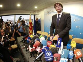 Puigdemont over regionale verkiezingen: we gaan de uitdaging aan