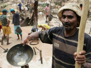 Niet alles aan goudzoeken is fout