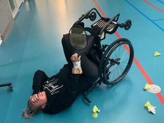 Sanne solliciteert voor astronaut, 'ruimtewandeling is enige die ik kan maken'
