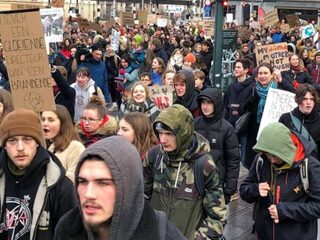Klimaatprotest verspreidt zich over België