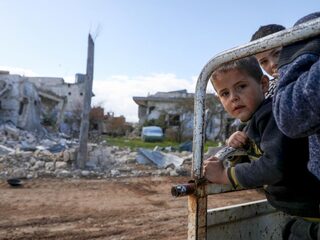 Grote vrees voor corona-uitbraak in Idlib