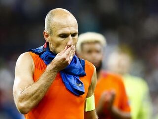 Oranje verliest kansloos van Frankrijk