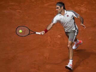 Federer en Nadal door op Roland Garros