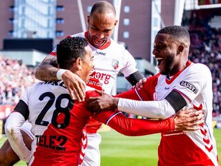 FC Utrecht wint in blessuretijd van Feyenoord