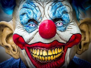 Horrorclown: 'Ik geniet als mensen huilen'