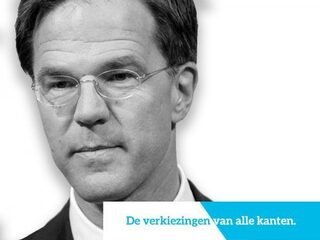 Rutte: 'De VVD is de echte Partij van de Arbeid'