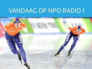Vandaag op NPO Radio 1: Schaatsers weer in actie in Zuid-Korea