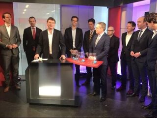 Loting verkiezingsdebat in Nieuws & Co verricht