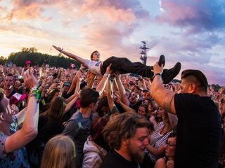 Pinkpop blijft feestelijk in klimaat van terreur
