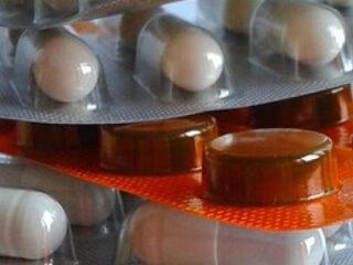 Medicijnen in de prullenbak