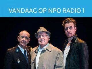 Vandaag op NPO Radio 1: Peter Römer over nieuwe Baantjer en eredivisiewedstrijden