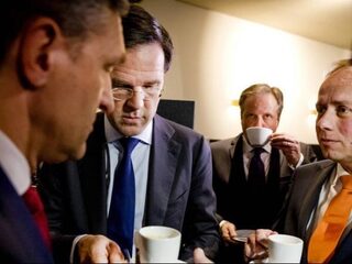 Lijsttrekkersdebat NPO Radio 1: Rutte gaat het liefst formeren met D66 en het CDA