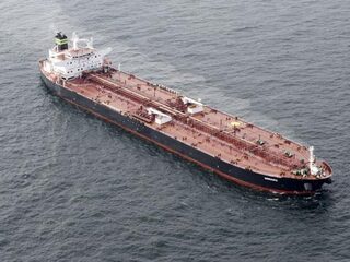 Explosie op een tankschip dreigde voor de kust van Scheveningen