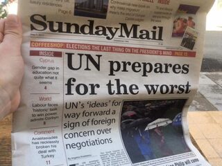 Cyprus doet opnieuw poging tot vredesakkoord