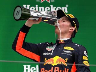 Verstappen verovert derde plek in de Grand Prix van Shanghai