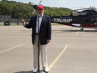 Donald Trump in geldnood