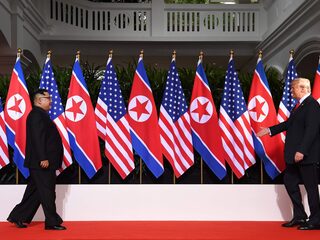 'Samen gaan we het doen', Kim en Trump ondertekenen verklaring