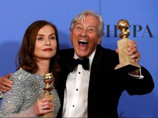 Paul Verhoevens Elle wint twee Golden Globes