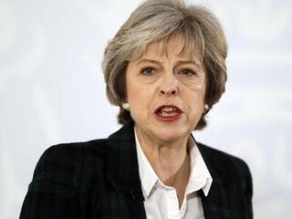 Kan Theresa May de Noord-Ieren gerust stellen?