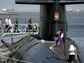 'Russen verjagen Nederlandse onderzeeër'