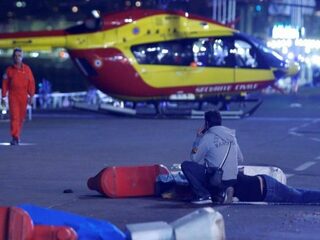 Tientallen doden bij aanslag met vrachtwagen in Nice