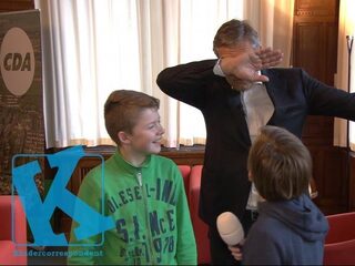 De Kinderstem met Sybrand Buma