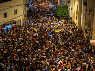 Tot twintig jaar cel voor Rif-protesten Marokko