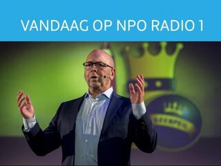 Dit mag je vandaag niet missen op NPO Radio 1