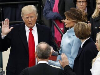 President Trump: 'Het is nu weer America first'