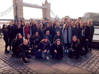 Nederlandse leerlingen getuige van aanslag bij Brits parlement