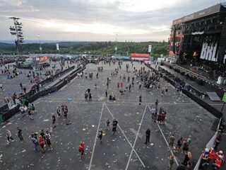 Terreurdreiging blijkt loos alarm: festival Rock am Ring gaat door