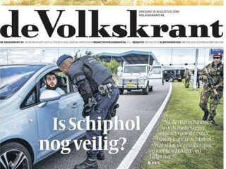 Mediaforum: Zit de Volkskrant fout met deze voorpagina?