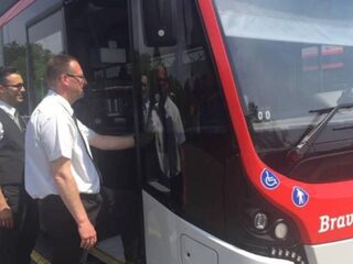 Nederland loopt voorop in elektrisch busvervoer