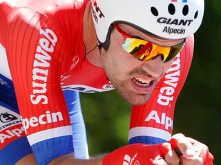 Tom Dumoulin stapt huilend af in Tour de France