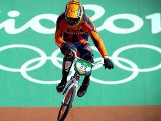 BMX'er Van Gorkom verovert zilveren plak