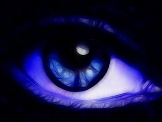 'Diagnose oogziekten kun je beter in het donker doen'